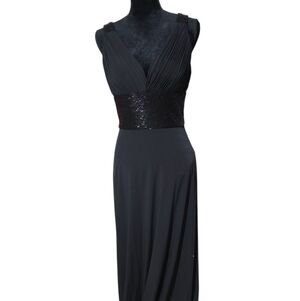 JS Boutique Black Maxi Dress